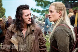 Foto Orlando Bloom als Legolas in The Hobbit 3