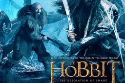 Nieuwe banner The Hobbit: Desolation of Smaug