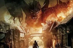 Eerste foto's en poster derde Hobbit