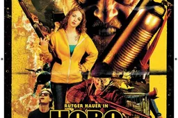 Teaser poster Hobo With A Shotgun