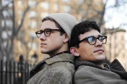 Foto's James Franco als Allen Ginsberg in Howl