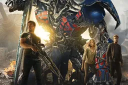 Nieuwe poster Transformers: Age of Extinction