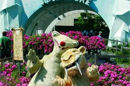 Ice Age 4D-film in Movie Park Germany