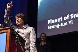 Zuid-Koreaanse Planet of Snail winnaar belangrijkste IDFA Award