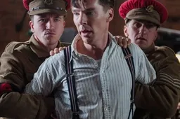Eerste beelden Benedict Cumberbatch in The Imitation Game