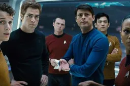 Nieuwe foto's Star Trek film