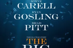 Nieuwe trailer The Big Short met Brad Pitt en Ryan Gosling