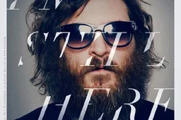 Poster Joaquin Phoenix docu I'm Still Here