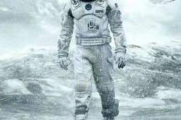 Nieuwe poster Interstellar