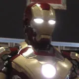 Nieuw kostuum Iron Man 3 tentoongesteld