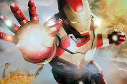 Iron Man 3 Super Bowl trailer