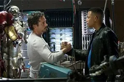 Terrence Howard niet in Iron Man 2 en 3 door onenigheid loon