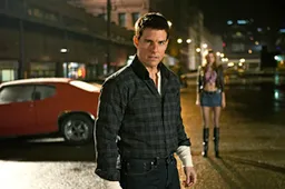 Tweede trailer Jack Reacher met Tom Cruise