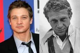 Jeremy Renner als Steve McQueen in biopic