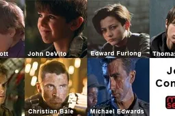 Kies de beste John Connor uit Terminator