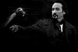 Poster voor The Raven met John Cusack