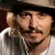 Johnny Depp in Hand of Dante