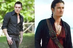 Orlando Bloom en Jonathan Rhys Meyers in Albert Nobbs