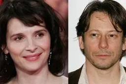 Ook Juliette Binoche en Mathieu Amalric in Cosmopolis