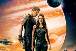 Nieuwe posters Jupiter Ascending
