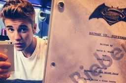 Justin Bieber hint op rol in Batman versus Superman