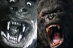 De Meetlat: King Kong - de film uit 1933 vs. de film uit 2005