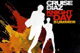Cruise en Diaz in Knight & Day trailer