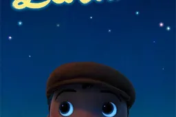 Nieuwe poster voor Pixars La Luna