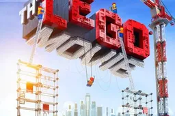 Eerste trailer The Lego Movie