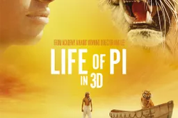 Nieuwe poster en clip Life of Pi