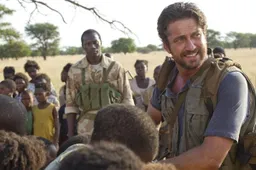 Gerard Butler in Machine Gun Preacher trailer