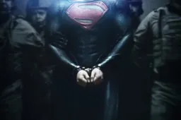 Nieuwe poster Man Of Steel