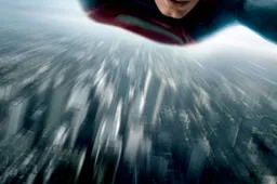 Nieuwe poster en tv-spot Man Of Steel