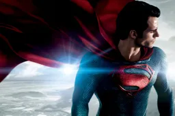 Vliegende start voor Man of Steel
