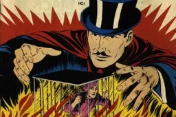 Stripreeks Mandrake The Magician wordt verfilmd