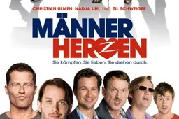 Daan Schuurmans en Barry Atsma in romcom Mannenharten