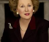 Foto's Meryl Streep als Margaret Thatcher