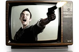 Amerikanen vinden films en televisie te gewelddadig