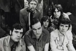 Overleden Graham Chapman in nieuwe Monty Python film