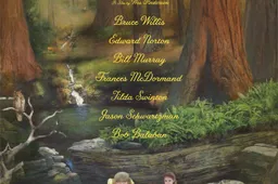 Eerste poster Moonrise Kingdom