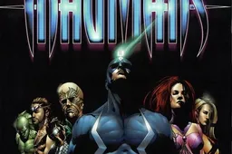 Maakt Marvel Inhumans?