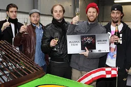 Platina Film voor New Kids Nitro