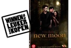 Prijsvraag: win Twilight: New Moon op dvd