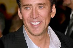 Nicolas Cage in Hungry Rabbit Jumps