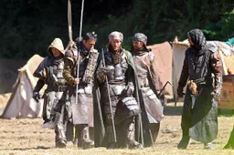 Nieuwe setfoto's van Aronofsky's Noah