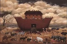 Aronofsky start in juli met opnames Noah's Ark