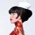 Bloederige en blote poster horrorfilm Nurse 3D