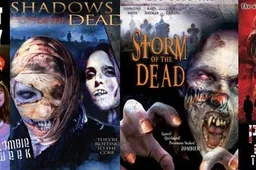 Vijftig 'of the Dead'-films op een rij
