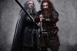 Eerste foto's dwergen in The Hobbit