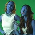 Olivia Munn in Avatar parodie